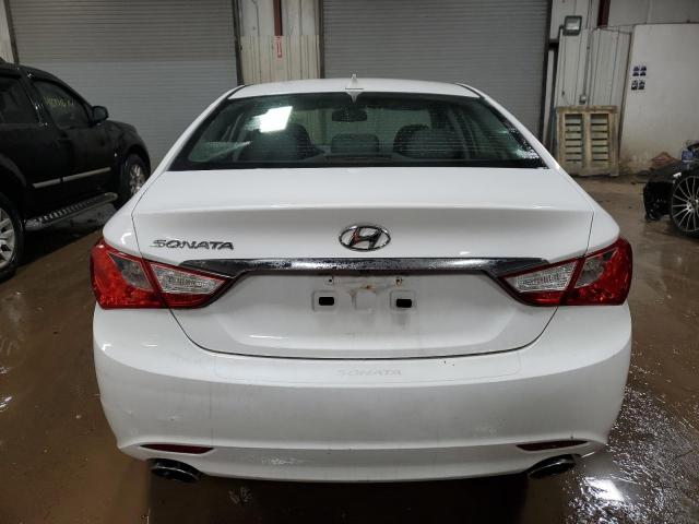 5NPEC4AC7DH576495 - 2013 HYUNDAI SONATA SE WHITE photo 6