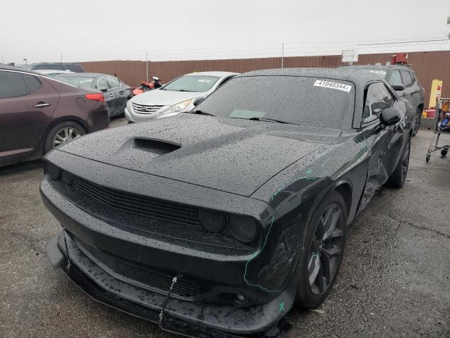 2C3CDZJG3KH690329 - 2019 DODGE CHALLENGER GT BLACK photo 1