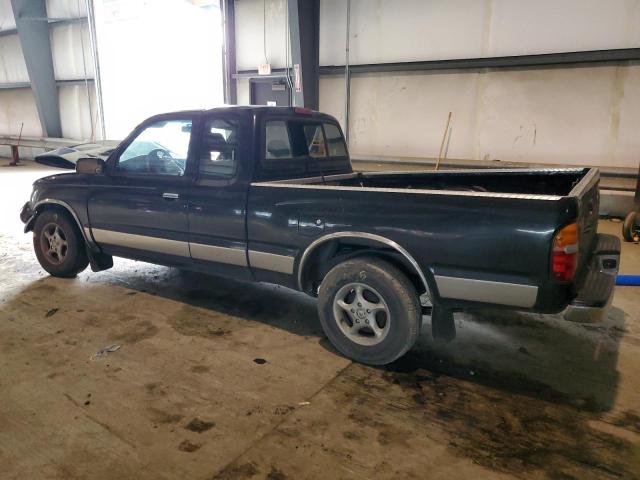 4TAVL52N6VZ284803 - 1997 TOYOTA TACOMA XTRACAB BLACK photo 2