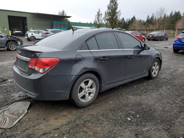 1G1PC5SB9E7145966 - 2014 CHEVROLET CRUZE LT BLACK photo 3