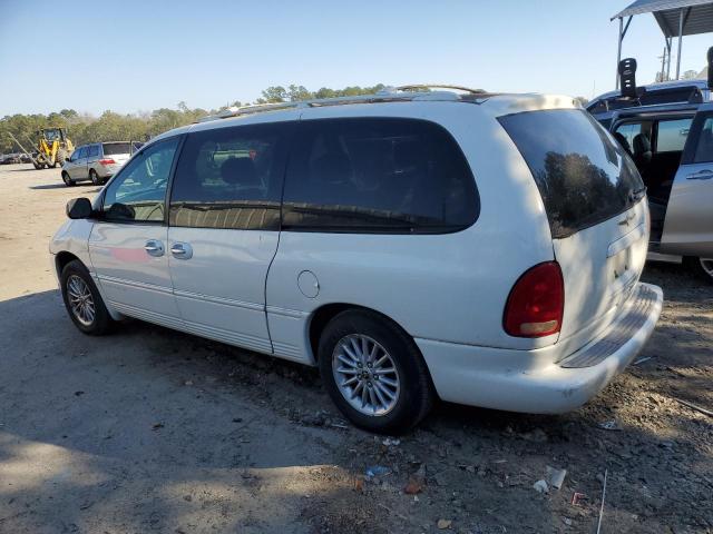 1C4GP64L5XB579289 - 1999 CHRYSLER TOWN & COU LIMITED WHITE photo 2