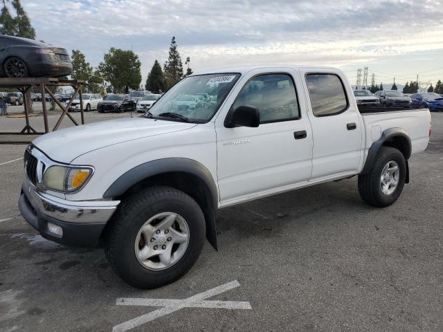 5TEGN92N74Z340846 - 2004 TOYOTA TACOMA DOUBLE CAB PRERUNNER WHITE photo 1
