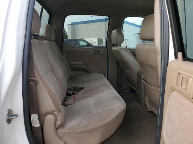 5TEGN92N74Z340846 - 2004 TOYOTA TACOMA DOUBLE CAB PRERUNNER WHITE photo 10