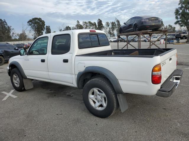 5TEGN92N74Z340846 - 2004 TOYOTA TACOMA DOUBLE CAB PRERUNNER WHITE photo 2