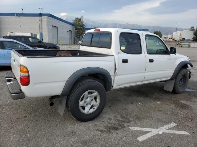 5TEGN92N74Z340846 - 2004 TOYOTA TACOMA DOUBLE CAB PRERUNNER WHITE photo 3