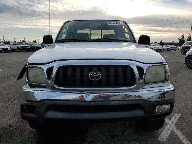 5TEGN92N74Z340846 - 2004 TOYOTA TACOMA DOUBLE CAB PRERUNNER WHITE photo 5