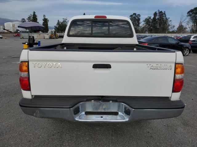 5TEGN92N74Z340846 - 2004 TOYOTA TACOMA DOUBLE CAB PRERUNNER WHITE photo 6
