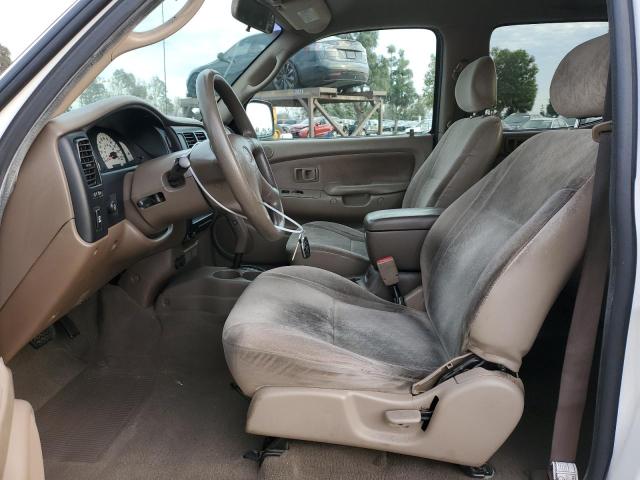 5TEGN92N74Z340846 - 2004 TOYOTA TACOMA DOUBLE CAB PRERUNNER WHITE photo 7