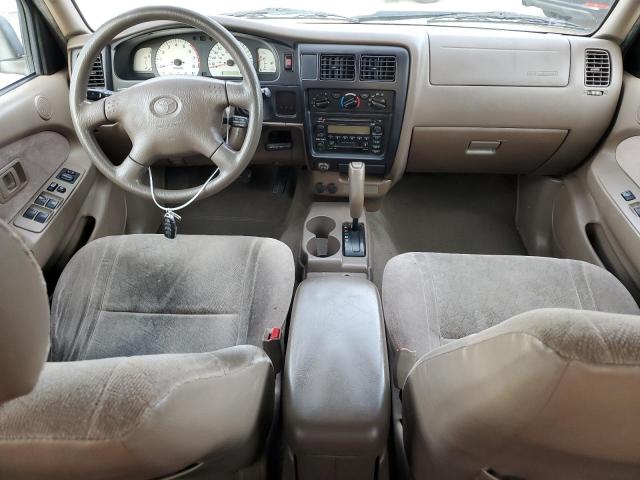 5TEGN92N74Z340846 - 2004 TOYOTA TACOMA DOUBLE CAB PRERUNNER WHITE photo 8