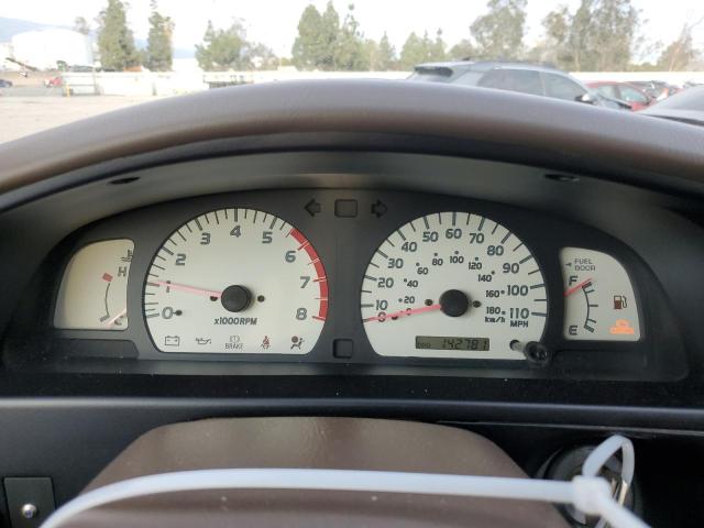 5TEGN92N74Z340846 - 2004 TOYOTA TACOMA DOUBLE CAB PRERUNNER WHITE photo 9