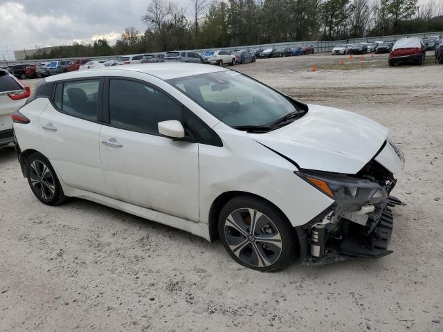 1N4AZ1CV4NC561188 - 2022 NISSAN LEAF SV WHITE photo 4