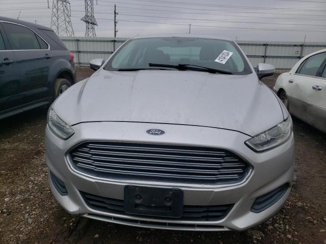 3FA6P0G76DR189208 - 2013 FORD FUSION S SILVER photo 5