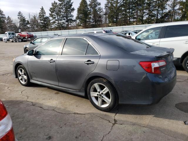 4T1BF1FK5DU209119 - 2013 TOYOTA CAMRY L GRAY photo 2