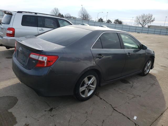 4T1BF1FK5DU209119 - 2013 TOYOTA CAMRY L GRAY photo 3