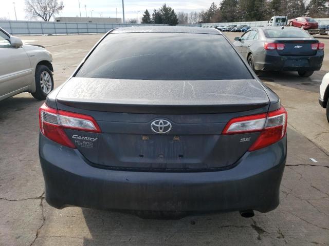 4T1BF1FK5DU209119 - 2013 TOYOTA CAMRY L GRAY photo 6