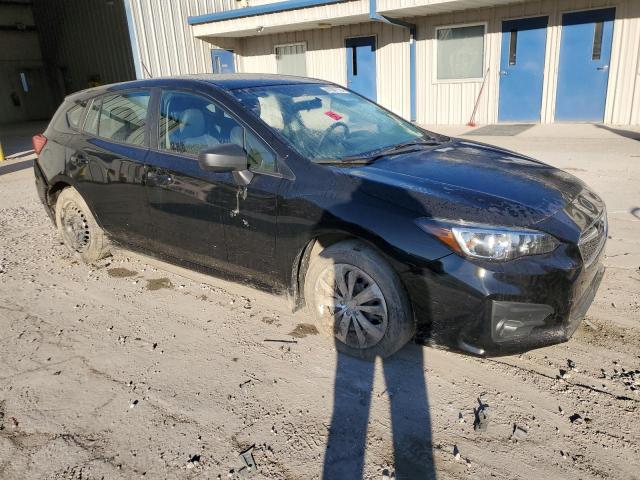 4S3GTAA65J3747995 - 2018 SUBARU IMPREZA BLACK photo 4