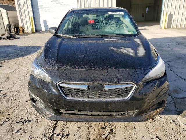 4S3GTAA65J3747995 - 2018 SUBARU IMPREZA BLACK photo 5