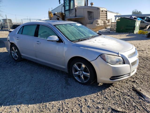 1G1ZD5E19BF302258 - 2011 CHEVROLET MALIBU 2LT SILVER photo 4