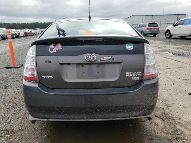 JTDKB20U793514182 - 2009 TOYOTA PRIUS GRAY photo 6