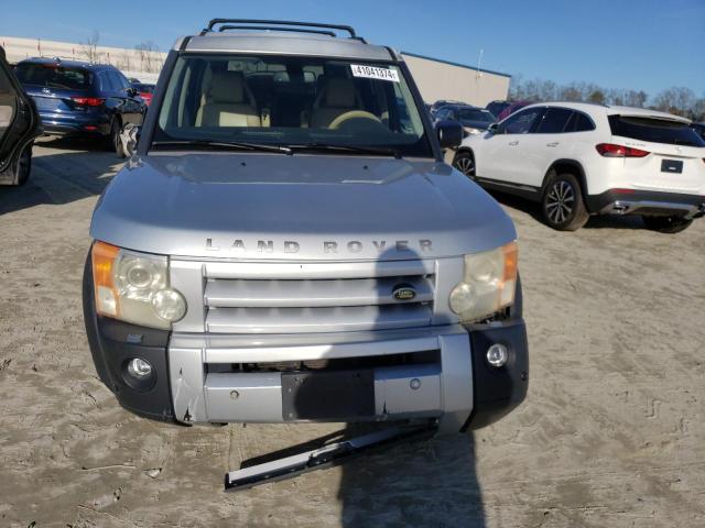 SALAE25477A421918 - 2007 LAND ROVER LR3 SE SILVER photo 5