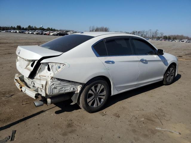 1HGCR2F34FA244352 - 2015 HONDA ACCORD LX WHITE photo 3