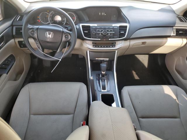 1HGCR2F34FA244352 - 2015 HONDA ACCORD LX WHITE photo 8