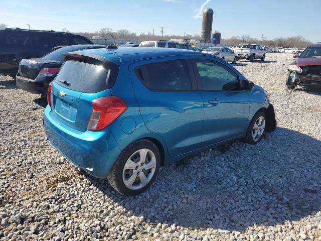 KL8CB6SA6KC719327 - 2019 CHEVROLET SPARK LS BLUE photo 3