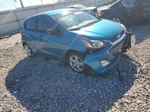 KL8CB6SA6KC719327 - 2019 CHEVROLET SPARK LS BLUE photo 4