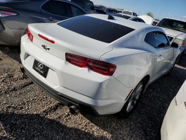 1G1FB1RX5L0112106 - 2020 CHEVROLET CAMARO LS WHITE photo 3