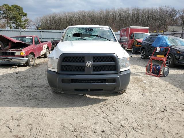 3C6MR4AL1GG340634 - 2016 RAM 2500 ST WHITE photo 5