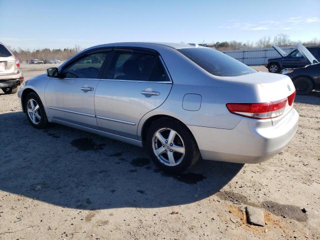 1HGCM56784A051296 - 2004 HONDA ACCORD EX SILVER photo 2