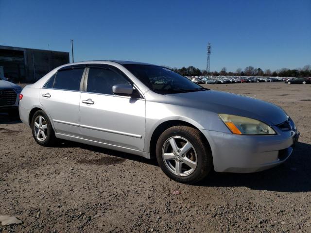 1HGCM56784A051296 - 2004 HONDA ACCORD EX SILVER photo 4