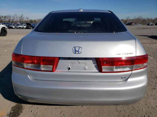 1HGCM56784A051296 - 2004 HONDA ACCORD EX SILVER photo 6