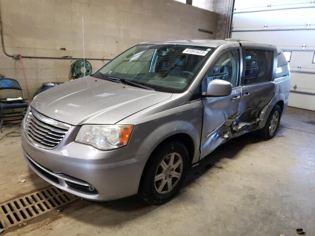 2C4RC1BG9DR669667 - 2013 CHRYSLER TOWN & COU TOURING 灰色 照片 1