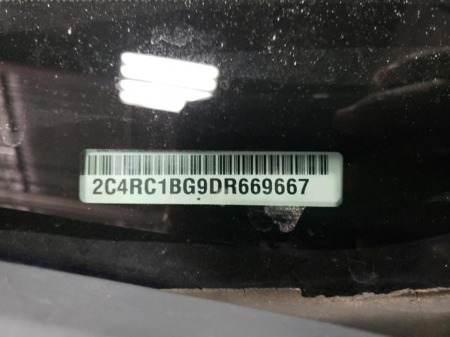 2C4RC1BG9DR669667 - 2013 CHRYSLER TOWN & COU TOURING 灰色 照片 13