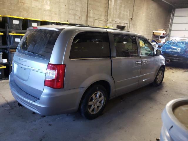 2C4RC1BG9DR669667 - 2013 CHRYSLER TOWN & COU TOURING GRAY photo 3