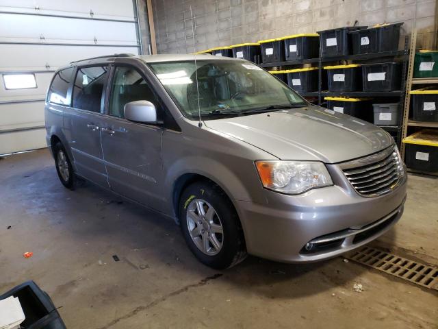 2C4RC1BG9DR669667 - 2013 CHRYSLER TOWN & COU TOURING 灰色 照片 4