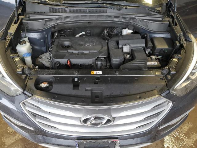 5XYZUDLBXJG528625 - 2018 HYUNDAI SANTA FE S GRAY photo 11