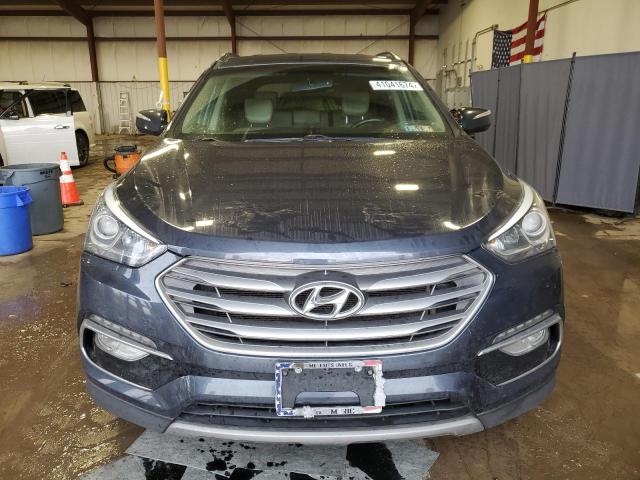 5XYZUDLBXJG528625 - 2018 HYUNDAI SANTA FE S GRAY photo 5