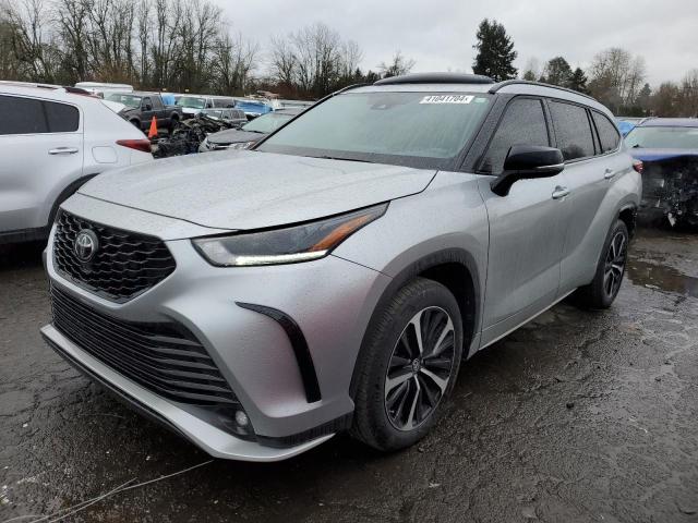 2022 TOYOTA HIGHLANDER XSE, 