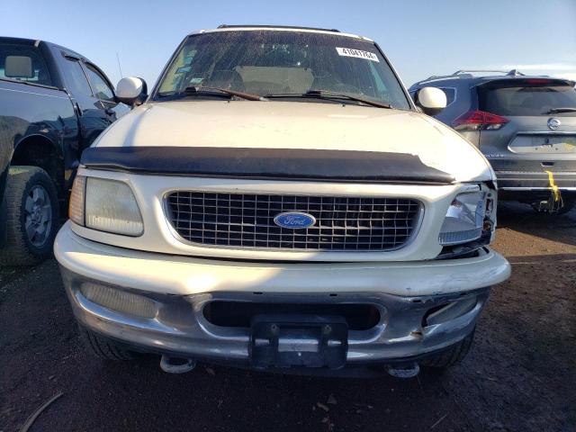 1FMFU18L8VLA49130 - 1997 FORD EXPEDITION WHITE photo 5