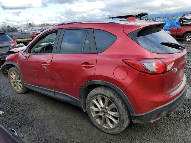 JM3KE4DY8E0309134 - 2014 MAZDA CX-5 GT RED photo 2