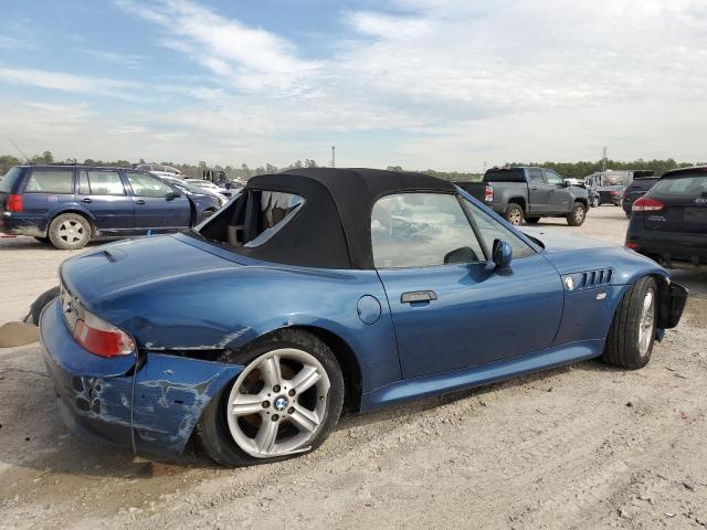 WBACN33441LK49672 - 2001 BMW Z3 2.5 BLUE photo 3