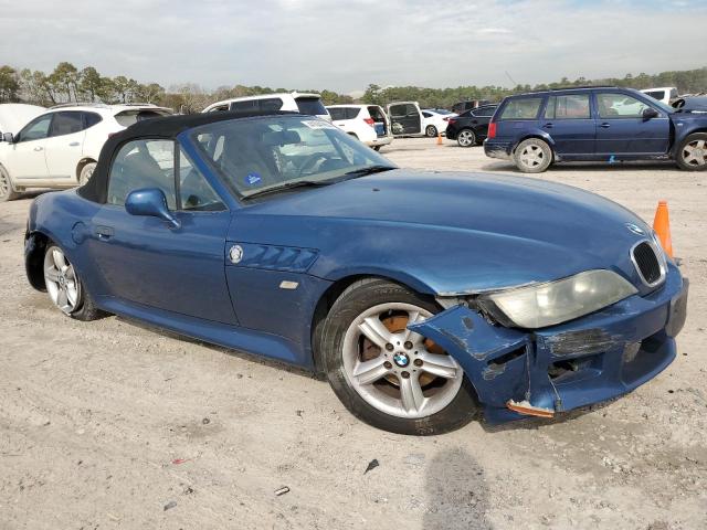WBACN33441LK49672 - 2001 BMW Z3 2.5 BLUE photo 4
