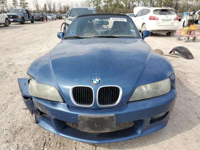 WBACN33441LK49672 - 2001 BMW Z3 2.5 BLUE photo 5