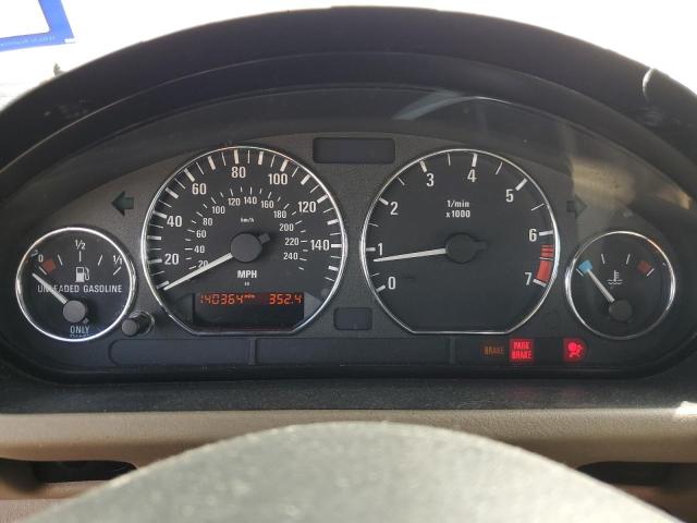 WBACN33441LK49672 - 2001 BMW Z3 2.5 BLUE photo 9