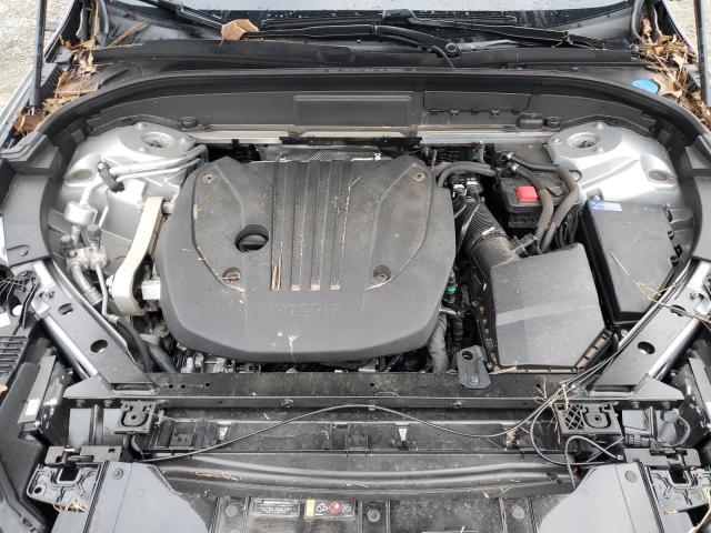 YV4L12RL7R1775113 - 2024 VOLVO XC60 PLUS SILVER photo 12