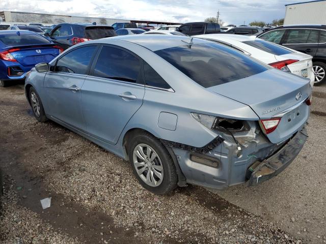 5NPEB4AC6BH073637 - 2011 HYUNDAI SONATA GLS SILVER photo 2