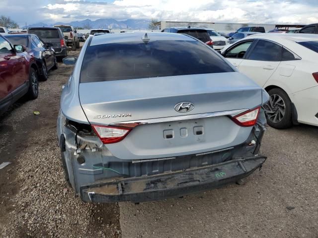 5NPEB4AC6BH073637 - 2011 HYUNDAI SONATA GLS SILVER photo 6