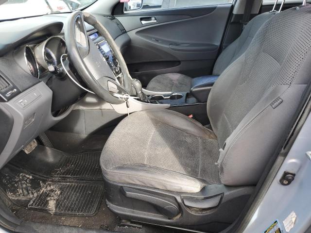 5NPEB4AC6BH073637 - 2011 HYUNDAI SONATA GLS SILVER photo 7